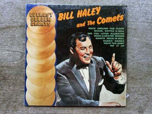 Disco Lp Bill Haley - Greatest Hits (s/f) Usa R5