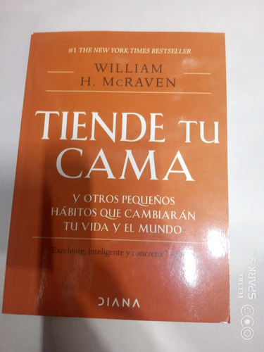 Tiende Tu Cama - William H Mcraven