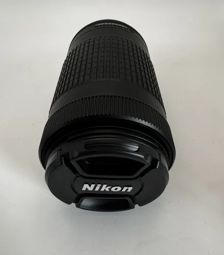 comprar Lente Nikon Af-p Dx 70-300 Mm F \u002F 4.5-6.3g Ed Nuevo Sin Caja