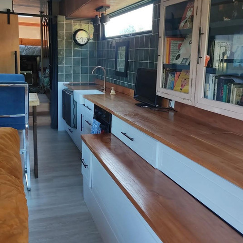 Motorhome - Tiny House - Mercedes - Ăšnico!!