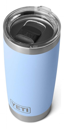 Yeti Tumbler Vaso 591 Ml 20 Oz Celeste Liso