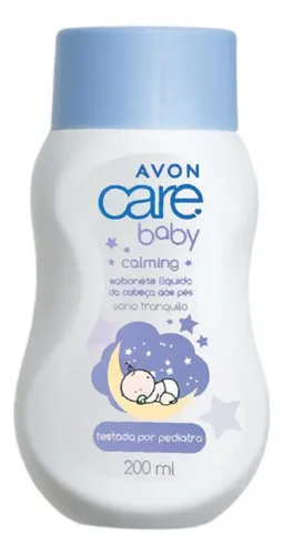 Avon Sabonete Líquido Da Cabeça Aos Pés Avon Care Baby - 200ml