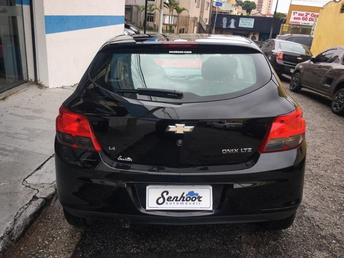 Chevrolet Onix Ltz 1.4 Manual Preta - 2014