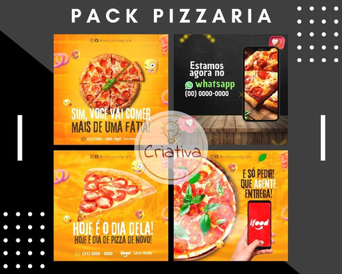 Imagem 2 de 3 de Pack De Artes Para As Redes Sociais