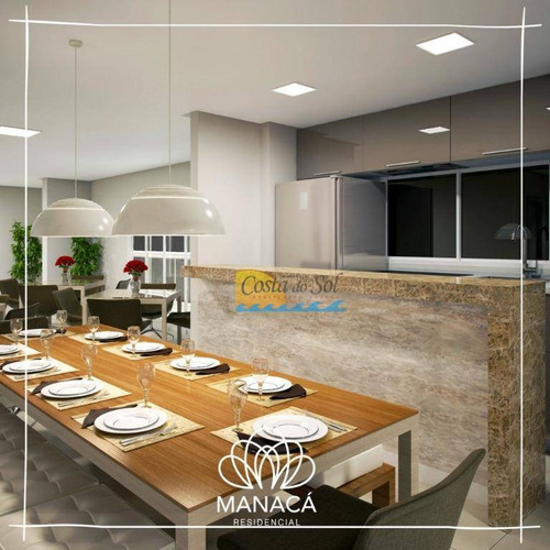 Imagem 19 de 25 de Apartamento Com 2 Dormitórios À Venda, 99 M² Por R$ 493.900,00 - Aviação - Praia Grande/sp - Ap15868