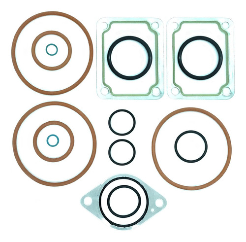 Kit Repuesto Enfriador Bomba De Aceite Caterpillar 3406e C15