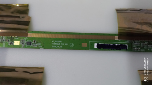 Hv650qub F70 Tiras Hisense 65a6h Serie 35n (Usado)