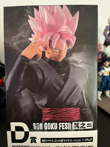 Figura Goku Black Dragon Ball Super Estatua