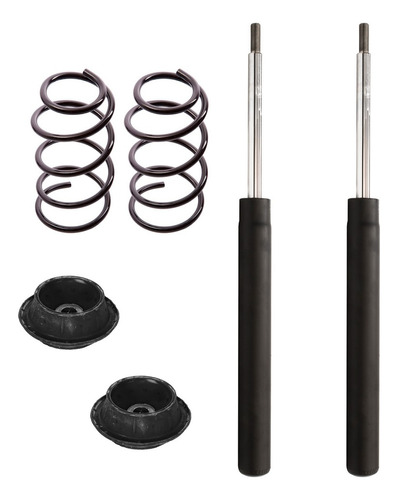 Kit Amortiguadores, Bases, Resortes Ag Vw Pointer 00-12 Del