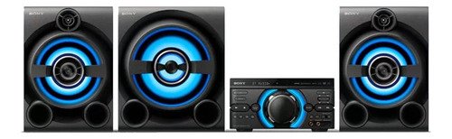 Sistema De Audio De Alta Potencia Mhc-m80 Color Negro