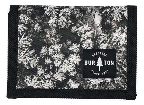 Billetera Burton Backcountry Color Aerial Pines