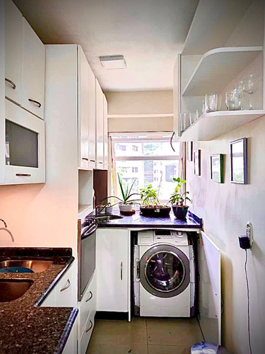 Imagen 6 de 11 de Hermoso Apto Duplex De 2 Hab + Estudio, 3 Baños