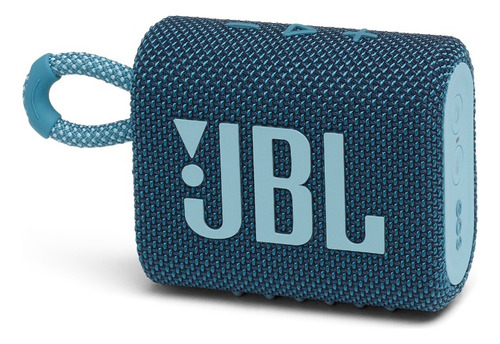 Alto-falante Bluetooth Jbl Go 3 Azul