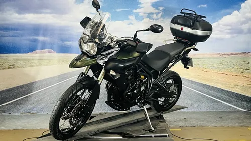 Triumph Tiger 800xc -verde -2015- 48.570 Km | MercadoLivre