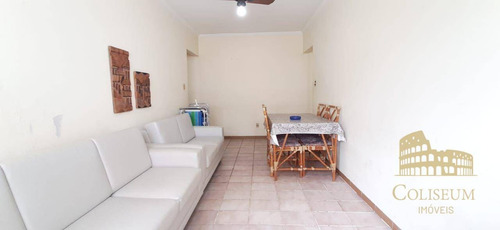 Imagem 2 de 19 de Apartamento Com 2 Dormitórios À Venda, 63 M² Por R$ 198.000,00 - Vila Guilhermina - Praia Grande/sp - Ap1007