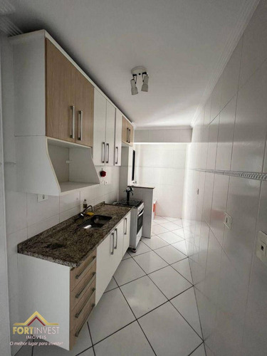 Imagem 9 de 21 de Apartamento Com 2 Dormitórios À Venda, 62 M² Por R$ 400.000,00 - Vila Guilhermina - Praia Grande/sp - Ap4951