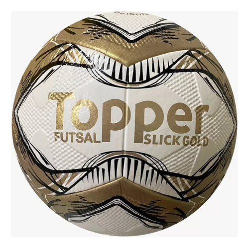 Bola Topper Futsal  Gold Premium 2023 Lançamento 