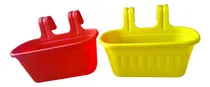 Comprar Maceteros Colgantes Balcón 2x