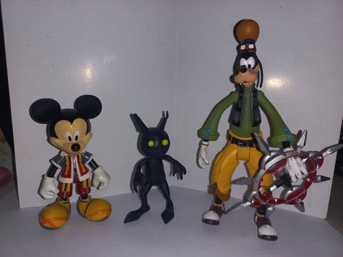Kingdom Hearts Mickey Goffy Shadow Diamond Select Toys 