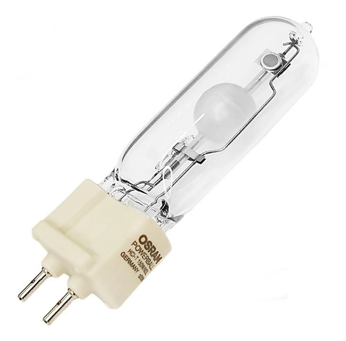 Lámpara de vapor tubular de metal Osram, 150 W, G12, 4200 K, color blanco cálido, 110 V/220 V