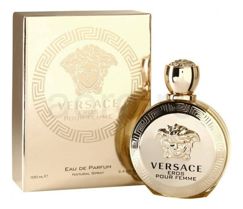 Versace Eros Eau De Parfum - 100ml - Mujer