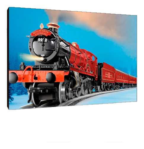 Cuadros Poster Harry Potter Expreso Tren M 20x29 (dhg (6))