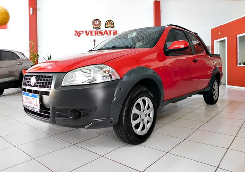 Fiat Strada 1.4 Working Cab. Dupla Flex 2p