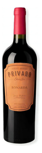 Vino Privado Oasis Sur Bonarda 750 Ml