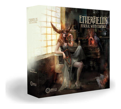 Etherfields - Expansion De Campana De Brujas Funerarias | Ju