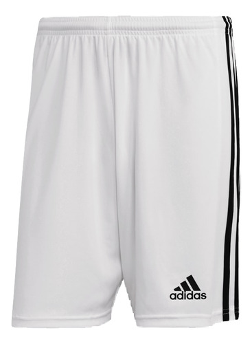 Shorts adidas Squadra 21 Masculino - Branco E Preto