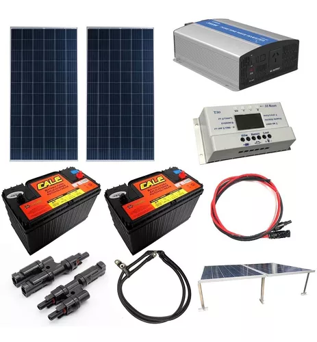 Kit Energía Solar 5000 watts Onda Pura - HAKON