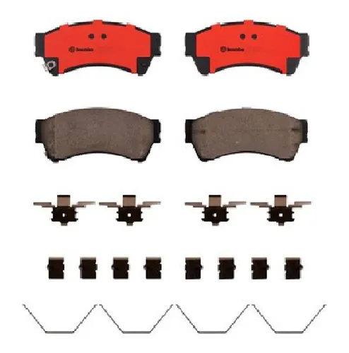 comprar Balatas Delanteras Mazda 6 I 2006 Al 2013 Brembo