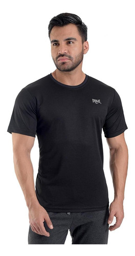 Playera Hombre Everlast Negro 50303412 Poliéster