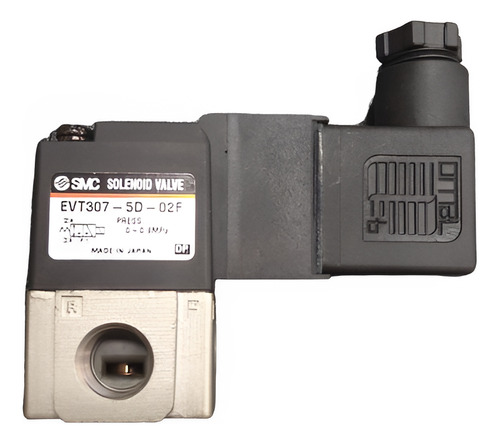 Smc Evt307-5d-02f Válvula Solenoide