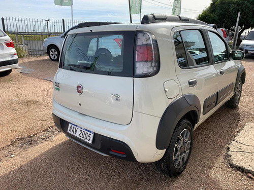 Fiat Uno 1.4 Way Lx 2016