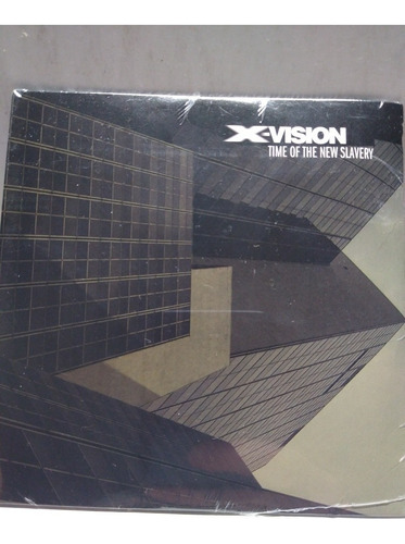 X-vision Time Of The New Slavery Promo Cd Nuevo