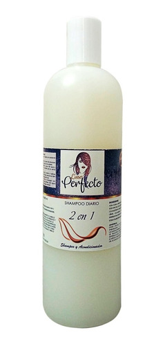  Shampoo Sin Sal 2 En 1 Lisso Perfecto 480 Ml