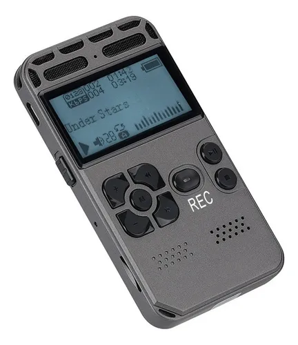 comprar Grabadora De Voz Digital, Reproductor Mp3 Activado Por Voz,