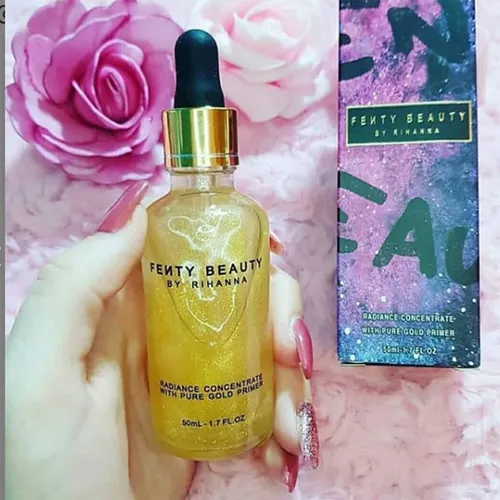 Fenty beauty by rihanna radiance concentrate with pure gold primer sale