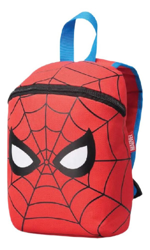 Mochila Spiderman Marvel Dsm6833 Color Rojo