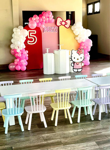 Servicio De Decoración De Eventos Infantiles Temáticos