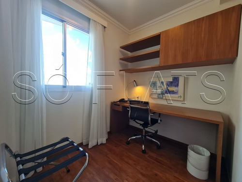 Imagem 7 de 15 de Quality Bela Cintra - Flat, Na Região Da Paulista No Pool Para Investimento - Sf34227