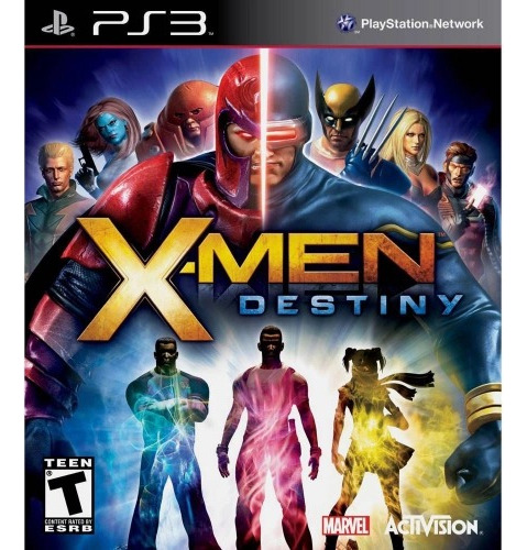 X-men Destiny Ps3 Físico / Usado (Recondicionado)