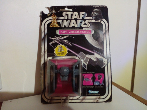 Exclusivo. Tie Fighter Vader´s.vintage Die Cast Metal.