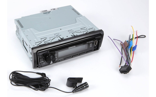 Auto Estéreo Kenwood Kdc-bt282u Bluetooth Cd Usb Aux