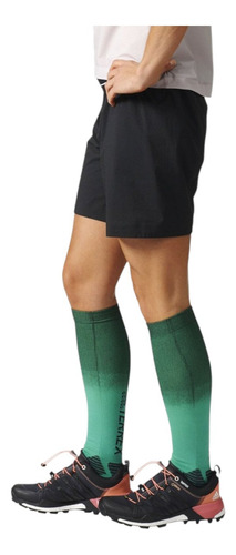 Short adidas Negro Running Deportivo Terrex Todo Terreno