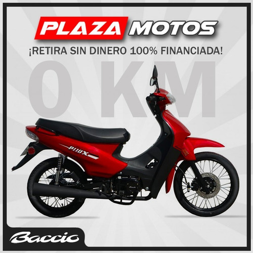 Baccio P110 - 100% Financiada - Tomamos Tu Moto