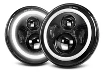 Comprar 7inch Halo Angel Eyes Led Proyector Faros Para Jeep Renegade
