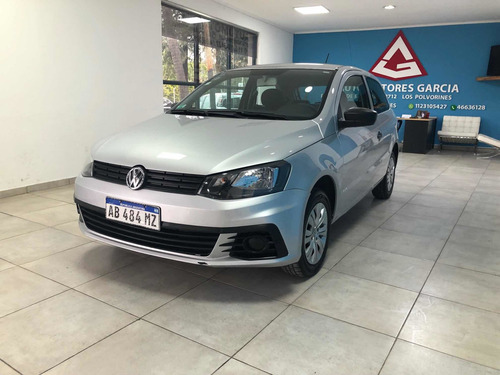 Imagen 1 de 9 de Volkswagen Gol Trend 1.6 Pack I 101cv 3p 2017