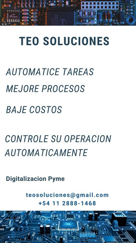 Imagen 2 de 2 de Electrónica. Automatización, Programación